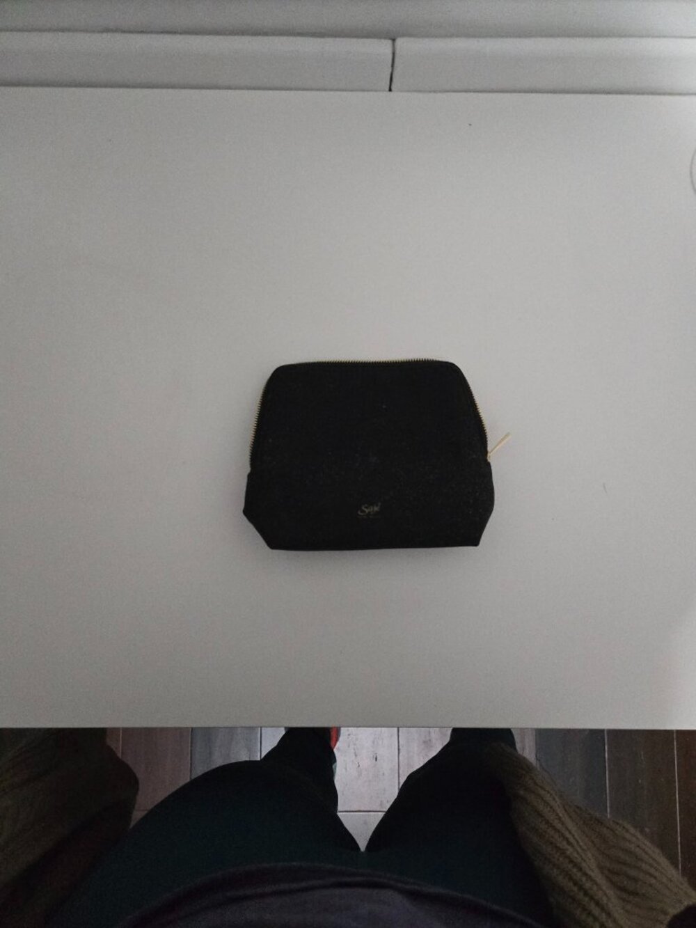 Saje Essential Oil Storage Travel Bag Zip Top